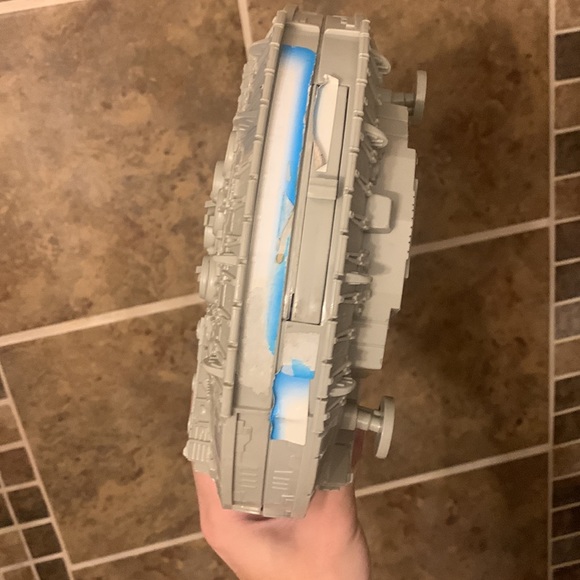 Millenium Falcon Star Wars Playset Micro Machines Lewis Galoob Vtg 1995 Toy - Picture 7 of 7